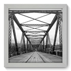Quadro Decorativo - Ponte - 22cm X 22cm - 091qnpab