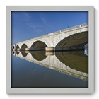 Quadro Decorativo - Ponte - 33cm X 33cm - 067qnpbb