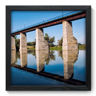 Quadro Decorativo - Ponte - 33cm X 33cm - 079qnpbp