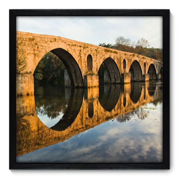 Quadro Decorativo - Ponte - 50cm X 50cm - 061qnpcp