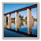 Quadro Decorativo - Ponte - 50cm X 50cm - 079qnpcb