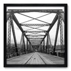 Quadro Decorativo - Ponte - 50cm X 50cm - 091qnpcp