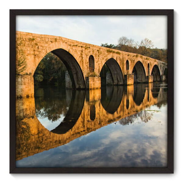Quadro Decorativo - Ponte - 70cm X 70cm - 061qnpdp