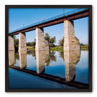Quadro Decorativo - Ponte - 70cm X 70cm - 079qnpdp