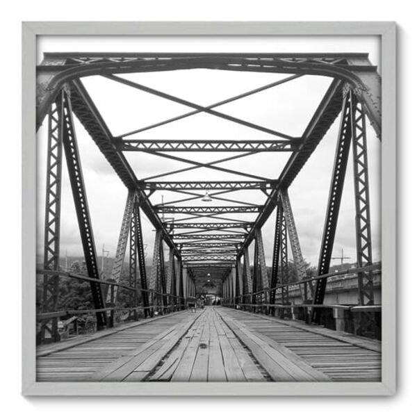 Quadro Decorativo - Ponte - 70cm X 70cm - 091qnpdb