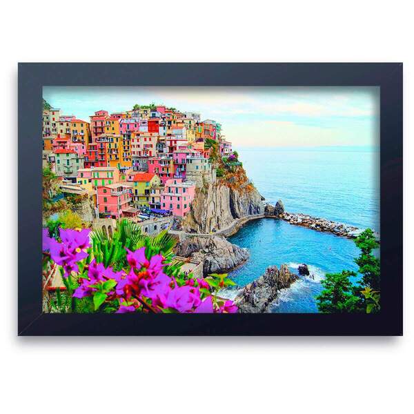 Quadro Decorativo Ponto Turístico 07  30x45cm