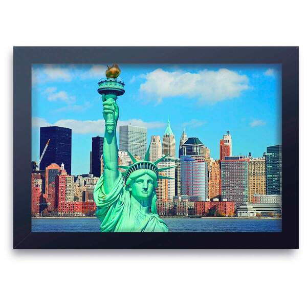 Quadro Decorativo Ponto Turístico 09  20x30cm