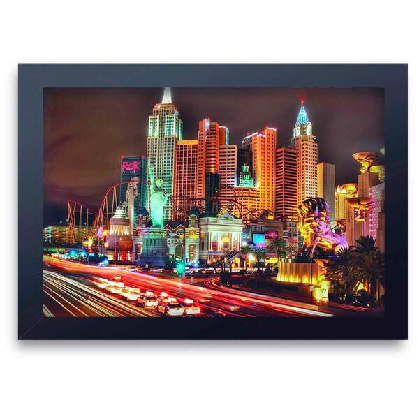 Quadro Decorativo Ponto Turístico 16  20x30cm