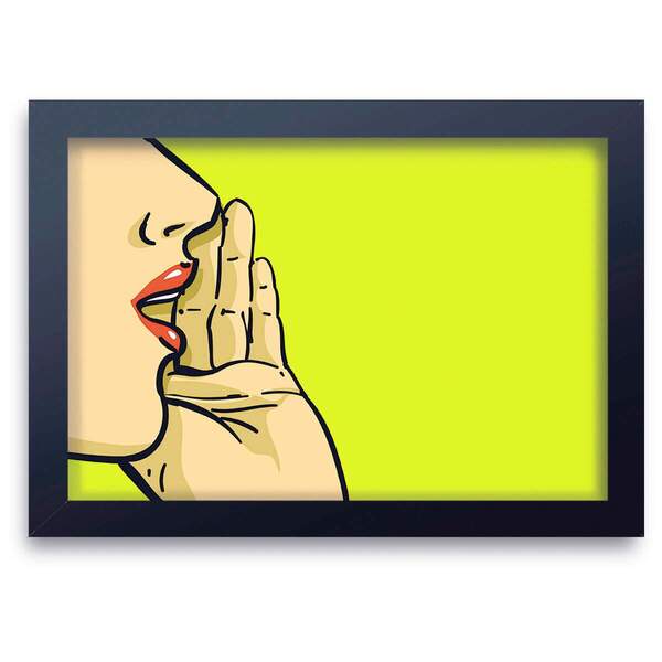 Quadro Decorativo Pop Art 05  30x45cm