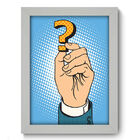 Quadro Decorativo - Pop Art - 19cm X 25cm - 363qddb