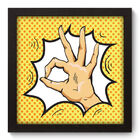 Quadro Decorativo - Pop Art - 22cm X 22cm - 160qdvp