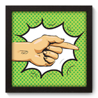 Quadro Decorativo - Pop Art - 22cm X 22cm - 161qdvp