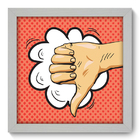 Quadro Decorativo - Pop Art - 22cm X 22cm - 162qdvb