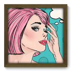 Quadro Decorativo - Pop Art - 33cm X 33cm - 076qdvm