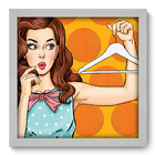 Quadro Decorativo - Pop Art - 33cm X 33cm - 157qdvb