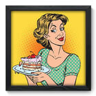 Quadro Decorativo - Pop Art - 33cm X 33cm - 166qdvp