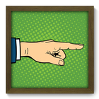 Quadro Decorativo - Pop Art - 33cm X 33cm - 173qdvm