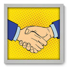 Quadro Decorativo - Pop Art - 33cm X 33cm - 174qdvb