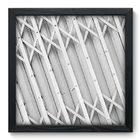 Quadro Decorativo - Porta - 33cm X 33cm - 004qnubp