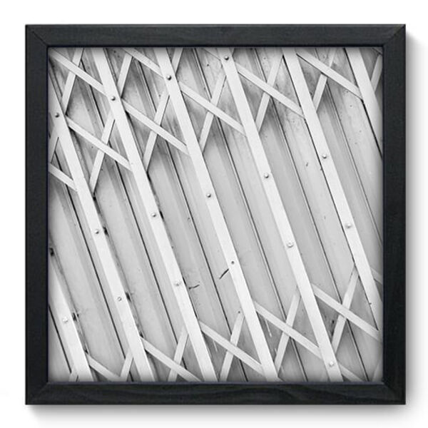 Quadro Decorativo - Porta - 33cm X 33cm - 004qnubp