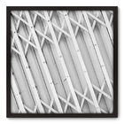 Quadro Decorativo - Porta - 70cm X 70cm - 004qnudp