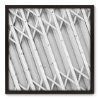 Quadro Decorativo - Porta - 70cm X 70cm - 004qnudp