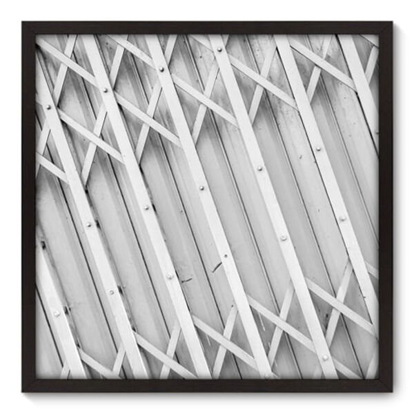 Quadro Decorativo - Porta - 70cm X 70cm - 004qnudp