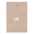 Quadro Decorativo Porta Cápsulas Coffee Bege 28x48cm