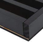 Quadro Decorativo Porta Cápsulas Coffee Bege 28x48cm