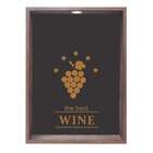 Quadro Decorativo Porta Rolhas The Best Wine Preto
