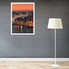 Quadro Decorativo Porto Portugal Fotografia  - 70x50cm Moldur