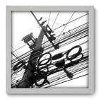 Quadro Decorativo - Poste - 33cm X 33cm - 029qnubb