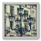 Quadro Decorativo - Poste - 33cm X 33cm - 155qddb