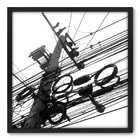 Quadro Decorativo - Poste - 70cm X 70cm - 029qnudp