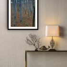 Quadro Decorativo Poster Obra Gustav Klimt  - 70x50cm Moldura