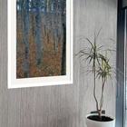 Quadro Decorativo Poster Obra Gustav Klimt  - 70x50cm Moldura