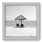 Quadro Decorativo - Praia - 22cm X 22cm - 047qnpab
