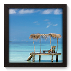 Quadro Decorativo - Praia - 22cm X 22cm - 101qnpap