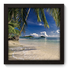 Quadro Decorativo - Praia - 22cm X 22cm - 104qnpap