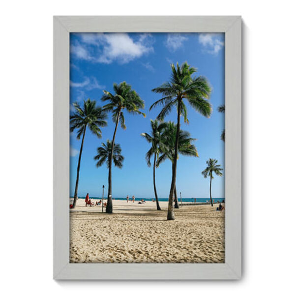 Quadro Decorativo - Praia - 25cm X 35cm - 150qnpbb