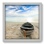 Quadro Decorativo - Praia - 33cm X 33cm - 025qnpbb