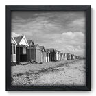 Quadro Decorativo - Praia - 33cm X 33cm - 080qnpbp