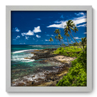 Quadro Decorativo - Praia - 33cm X 33cm - 103qnpbb