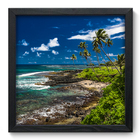 Quadro Decorativo - Praia - 33cm X 33cm - 103qnpbp