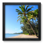 Quadro Decorativo - Praia - 33cm X 33cm - 105qnpbp