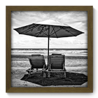 Quadro Decorativo - Praia - 33cm X 33cm - 111qdpm