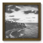 Quadro Decorativo - Praia - 33cm X 33cm - 112qdpm