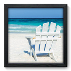 Quadro Decorativo - Praia - 33cm X 33cm - 116qdpp