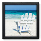 Quadro Decorativo - Praia - 33cm X 33cm - 116qdpp