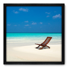 Quadro Decorativo - Praia - 50cm X 50cm - 032qnpcp